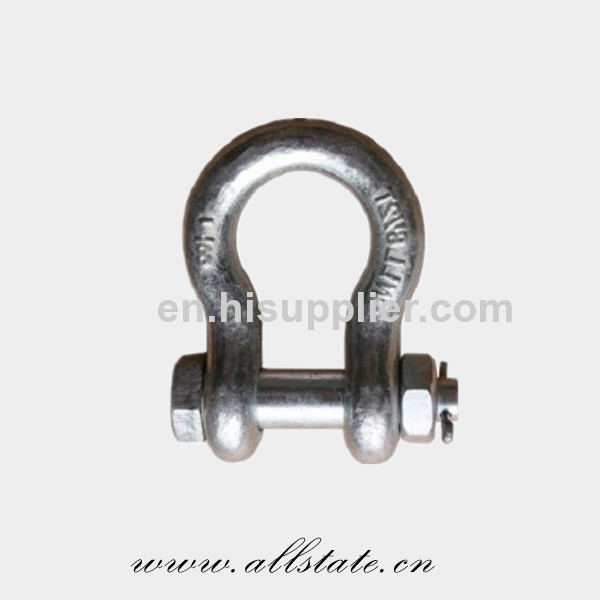 High Quality Screw Pin Chain Shackle