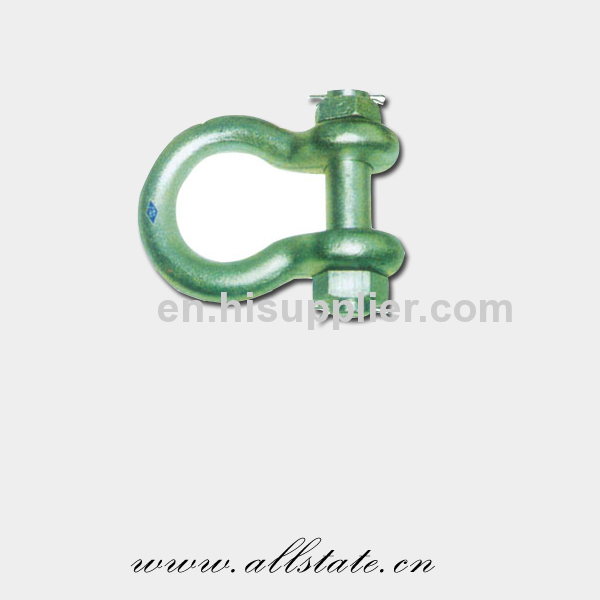 Stainless Steel Screw Pin Shackle