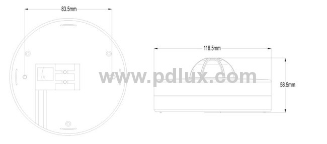 Infrared Motion Sensor PD-PIR104