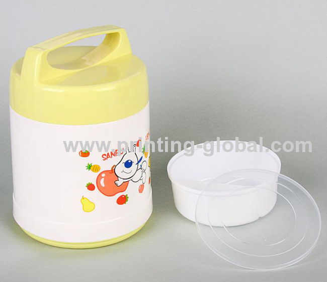 Kids Lunch Carrier Heat Transfer Printing Foil Eco-friendly Material