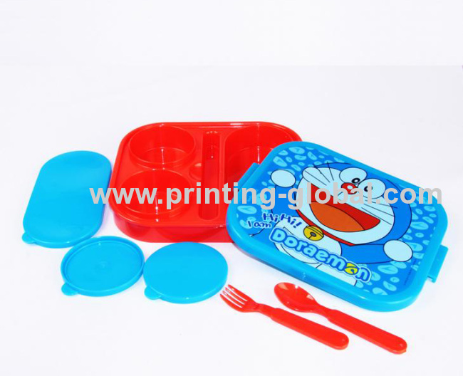 Children Food Container Hot Stamping Printing Foil Non-toxic & Safe