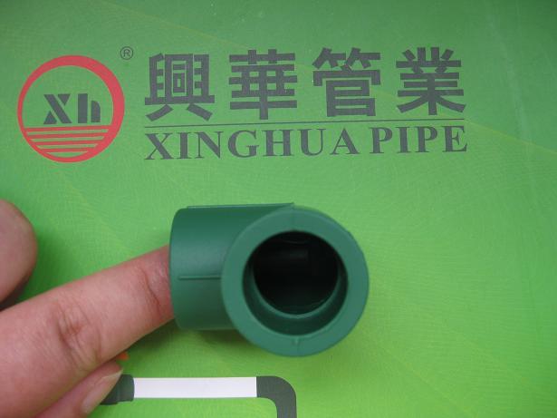 PPRC fittings plumbing material Elbow 90° from China