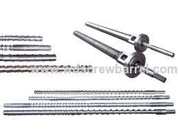 PVC single screw barrel