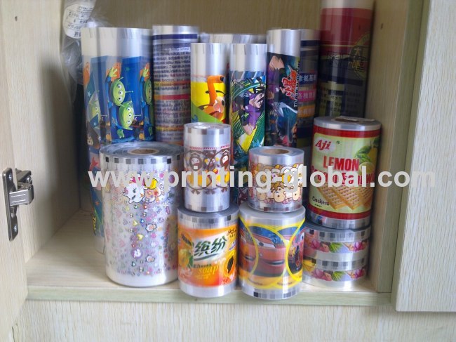 Plastic ABS PC PP PE Food Storage BoxHeat Transfer Printing Foil