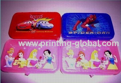 Plastic Sandwich Box Sandwich container Hot Stamping Printing Foil