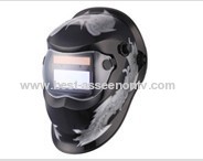 Fully Automatic Auto Darkening Mig Tig Mag Arc Welding Helmet Mask