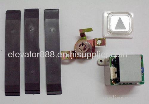 Elevator spare parts Key button lock