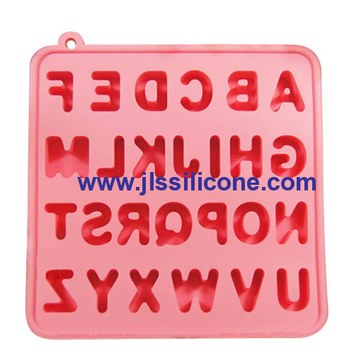 alphabet silicone chocolate molds