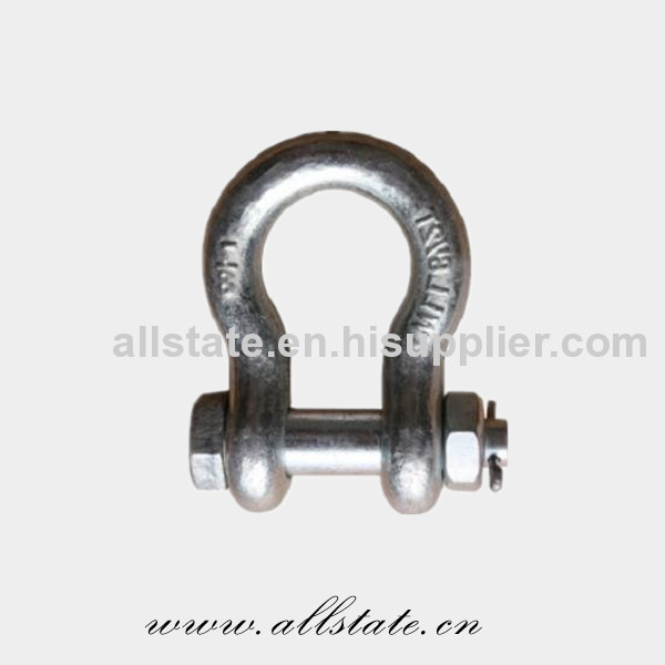 High Polished Steel D Shackle 