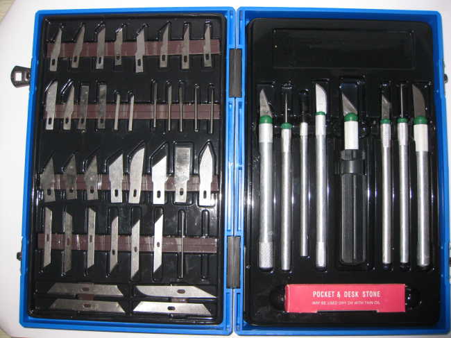  Burin Carving Knife Carving Tools Set 