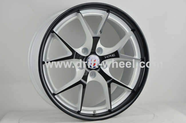 18 INCH OEM HRE CF2 RACING WHEELS AND RIMS