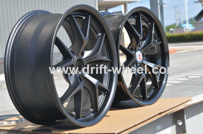 18 INCH OEM HRE CF2 RACING WHEELS AND RIMS