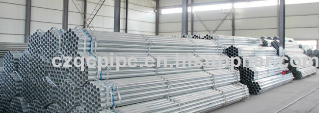 Galvanization seamless pipes ASTM A106 Gr.B