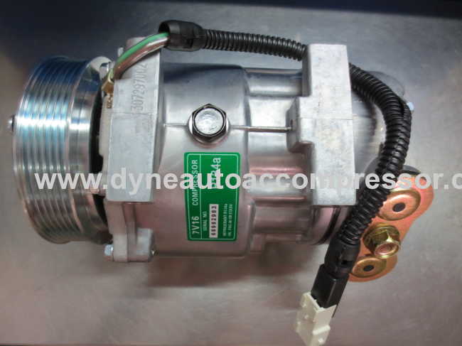 auto AC compressors SANDEN 7V16 for PICASSO 2.0 OEM 1237, 9645306580