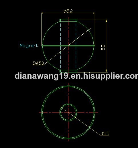 SUS Float Ball for Magnetic Sensor