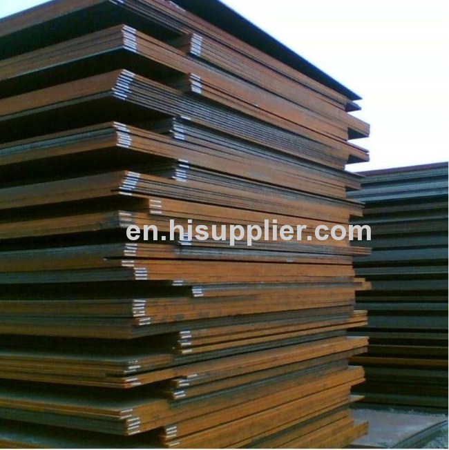 hot rolled steel plate