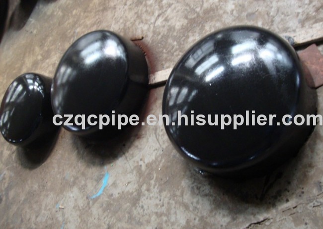 carbon steel caps ASTM A234 WPB