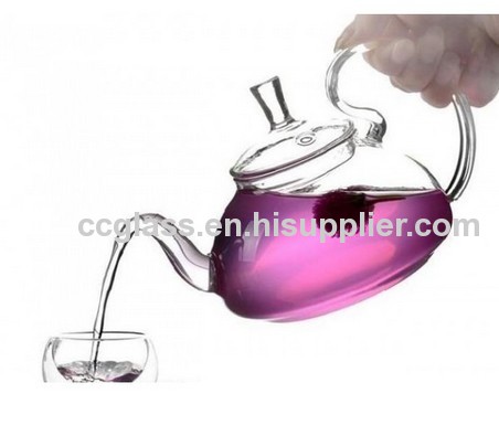 Insulated Hand Blown Glass Teapots Coffee Pots