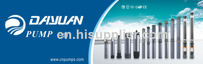 45m 1.1Kw 5m3/h Agricultural Stainless Submersible Pump