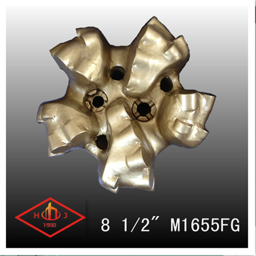 8 1/2 M1655G PDC BITS