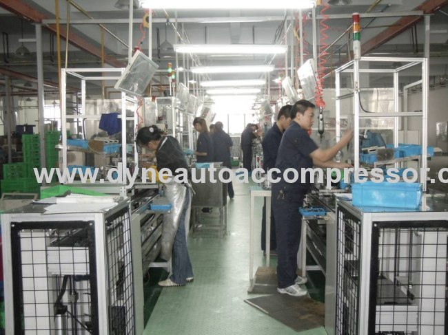 Auto air conditioner compressors for sanden 6V12 SL1428AF RENAULT CLIO 2 125mm PV6