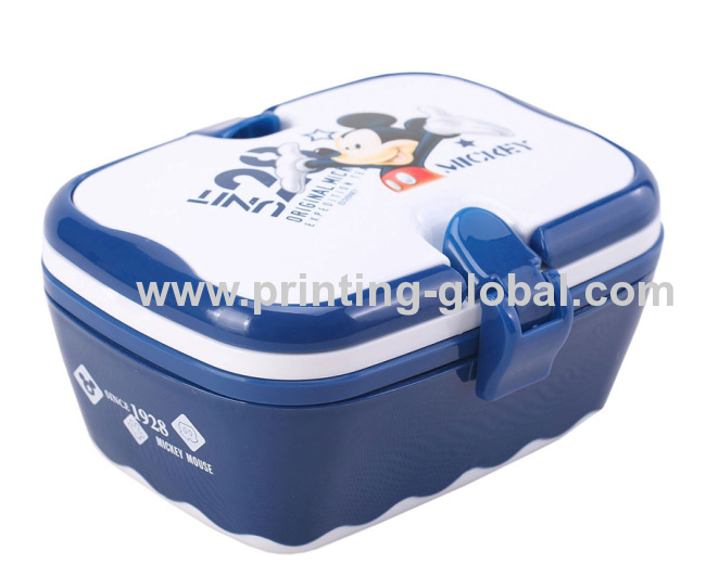 DIsney Cartoon Plastic Lunch BoxHeat Transfer Printing Foil 