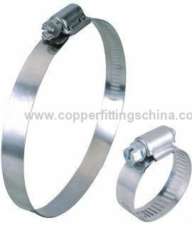 12.7mm Heavy Duty Stainless Steel Hose Clamp