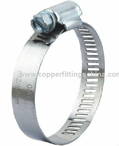 12.7mm Heavy Duty Stainless Steel Hose Clamp