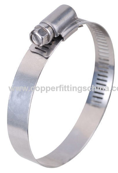 12.7mm Heavy Duty Stainless Steel Hose Clamp