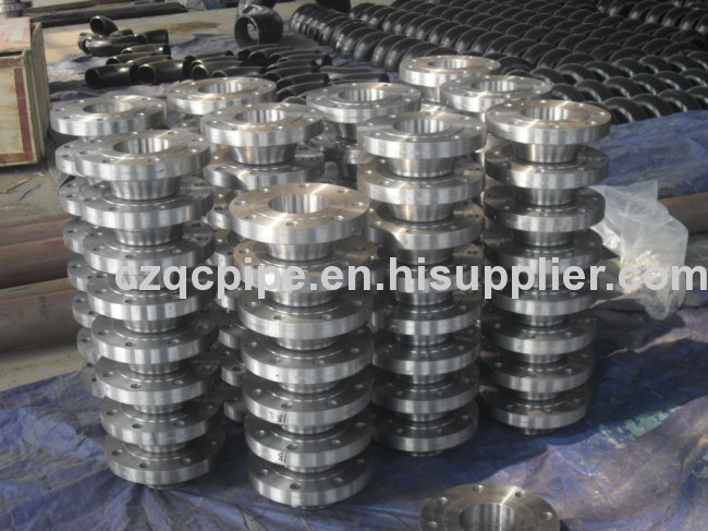 46.	ASTM A105 forgingWN flanges