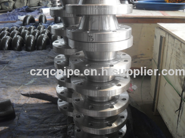 46.	ASTM A105 forgingWN flanges