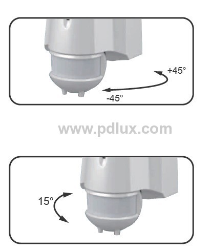 Solar Power Sensor Lamp PD-SLL80