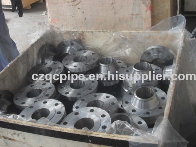 46.	ASTM A105 forgingWN flanges