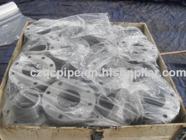 46.	ASTM A105 forgingWN flanges