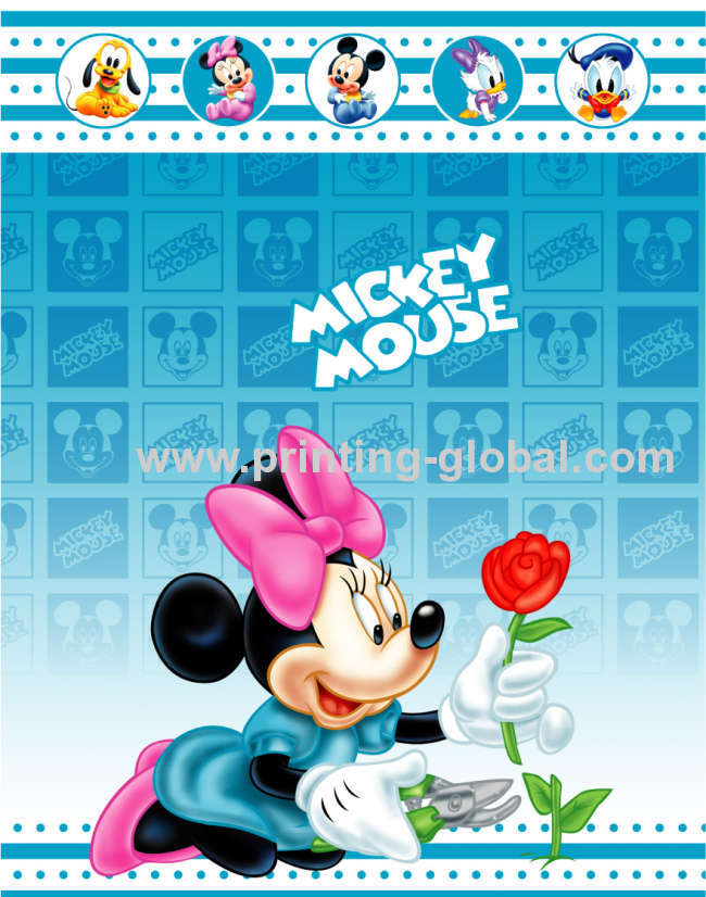 ABS PC PP PS PE Disney Lunch Carrier Hot Stamping Foil
