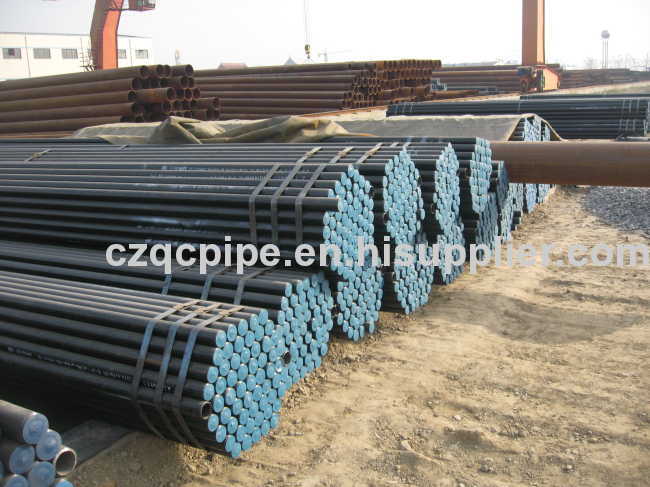  API 5L PSL1 X42 Carbon SMLS pipe for transportating liquid