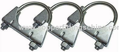 Automobile Exhaust Heavy Duty Hose Clamps 