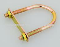 Automobile Exhaust Heavy Duty Hose Clamps 