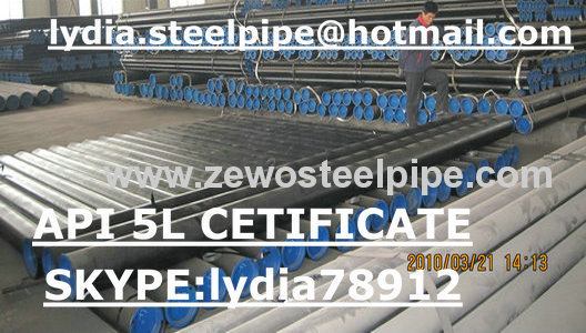 STD HOT ROLLED PIPE