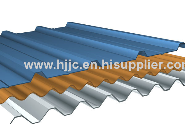 Zinc Coated Steel Sheet Roofing Manufacturers