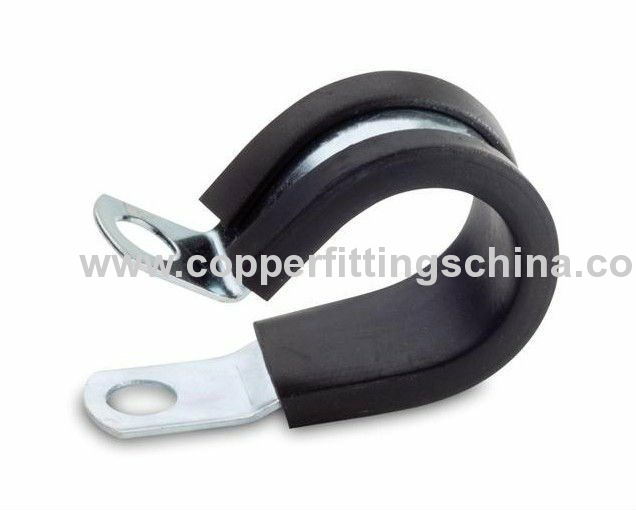 EPDM rubber lcushioned heavy duty wire clamp