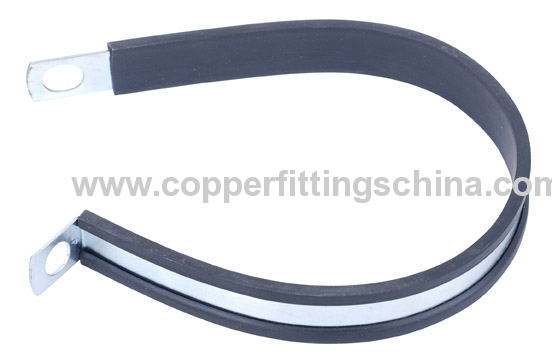 EPDM rubber lcushioned heavy duty wire clamp