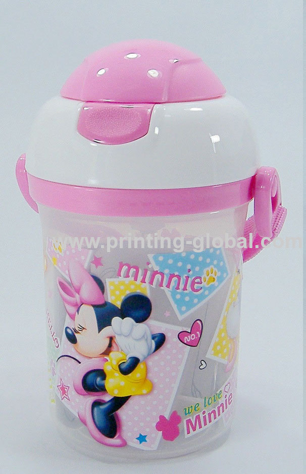 Disney Plastic ABS PP PC PE Cups Heat Transfer Printing Film