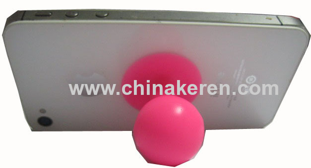 2013 new silicone phone stand