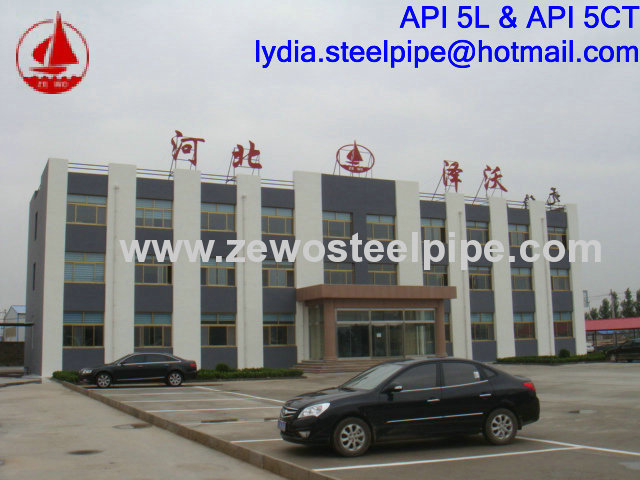 60.3MM GALVANIZED STEEL SEAMLESS PIPE