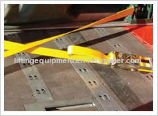 10000kg*15m Retachet strap EN12195-2 TUV GS standard