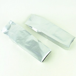 side gusset pure aluminum foil bags for tea packaging