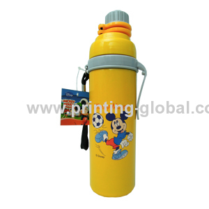 Aluminum Children Pot Thermos Bottle Heat Transfer Sticker Hot Stamping Printing Foil