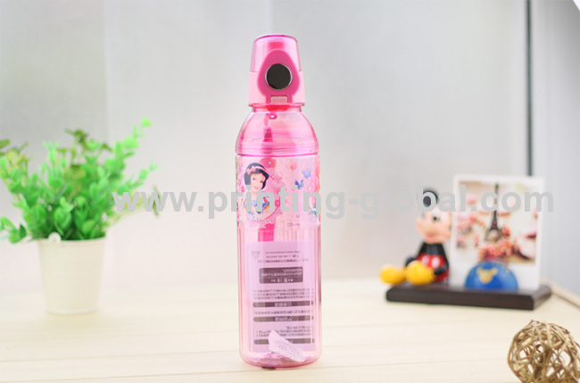 ABS PP PC PE Plastic Children Water Bottle Heat Transfer Sticker Hot Stamping Printing Foil