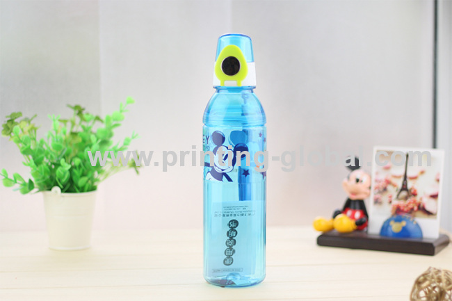 ABS PP PC PE Plastic Children Water Bottle Heat Transfer Sticker Hot Stamping Printing Foil